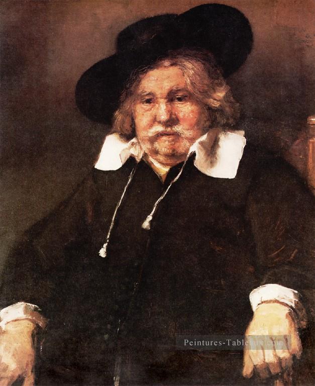 Portrait d’aîné Rembrandt Peintures à l'huile